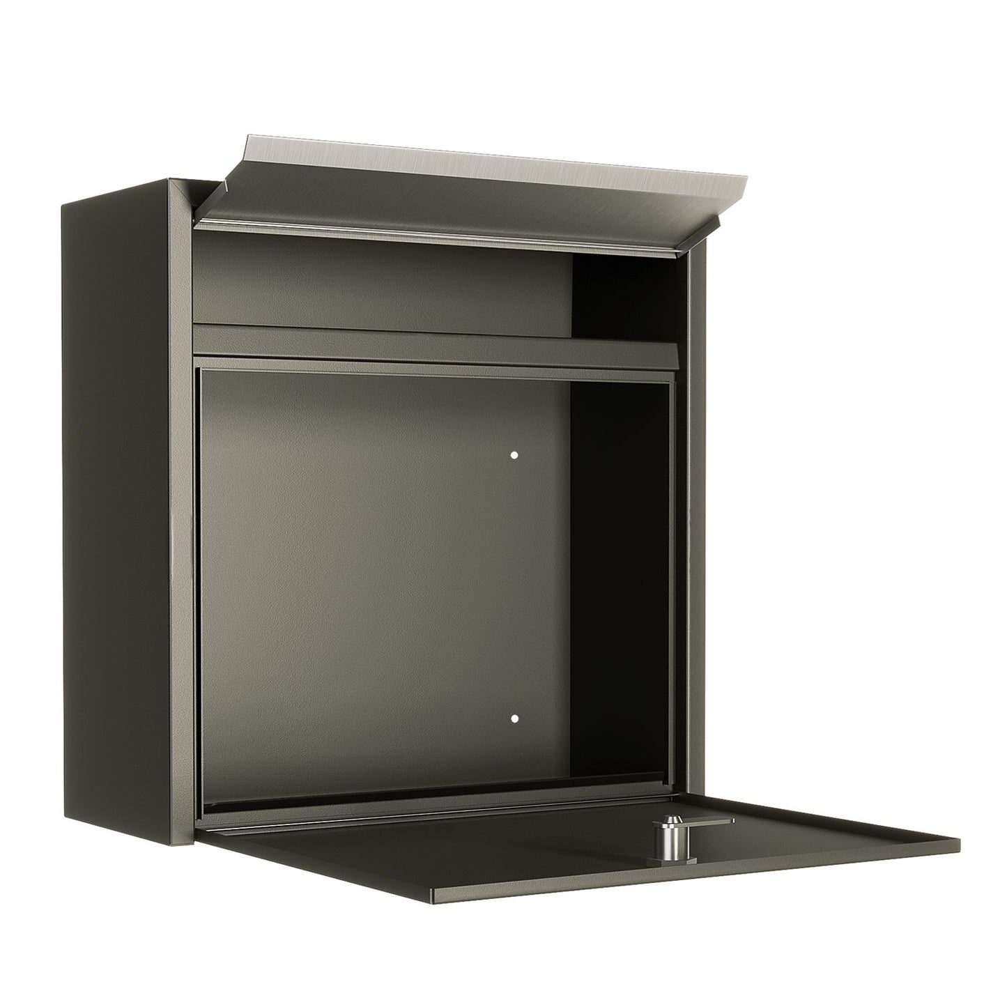 Shopkeeper - secure & stylish customizable commercial wall mailbox