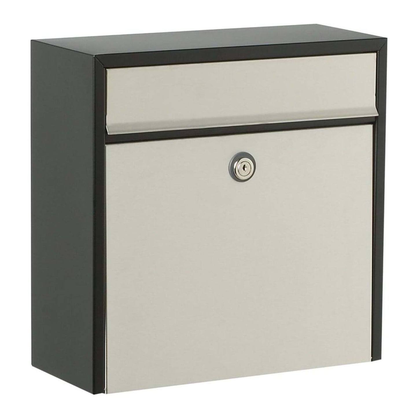 Shopkeeper - secure & stylish customizable commercial wall mailbox