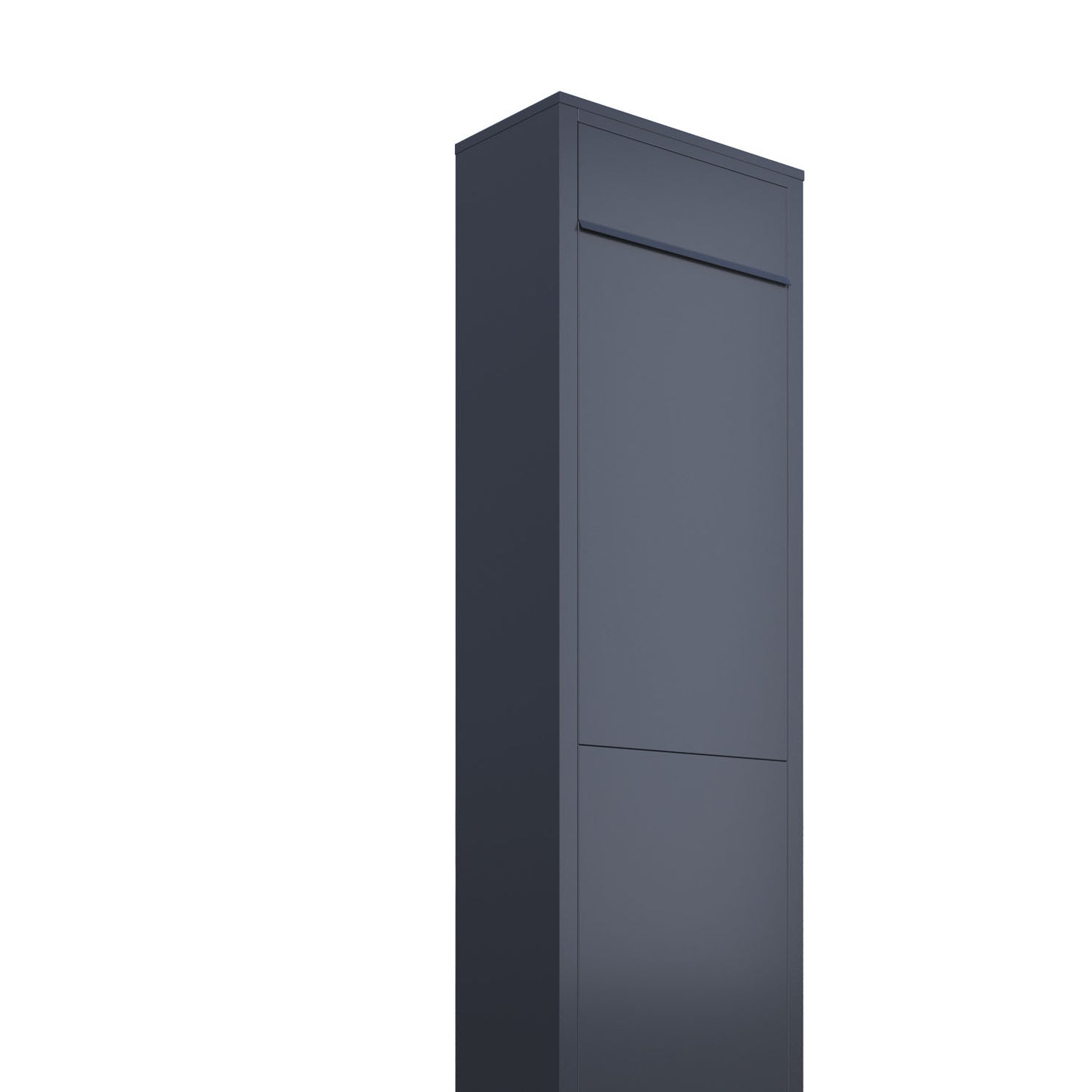 TORRENT by Bravios - Modern stand-alone black mailbox