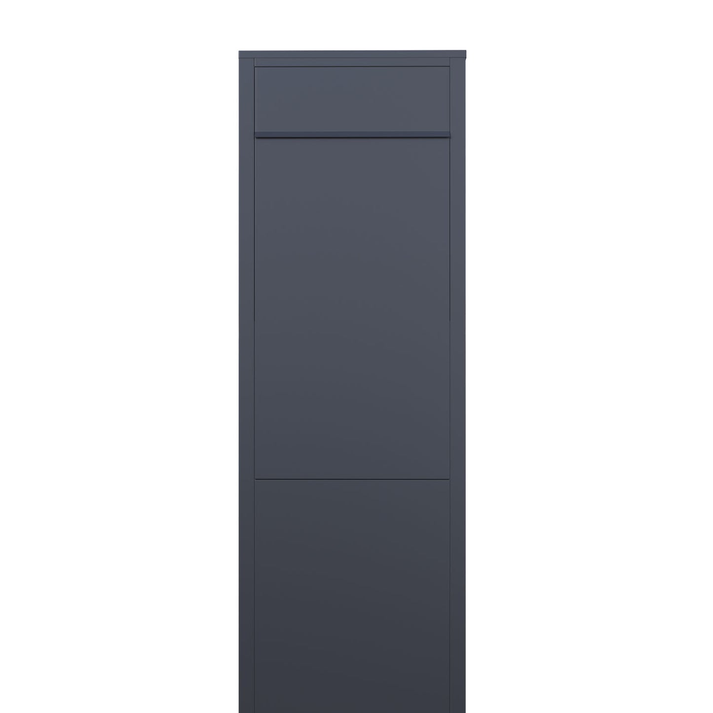 TORRENT by Bravios - Modern stand-alone black mailbox