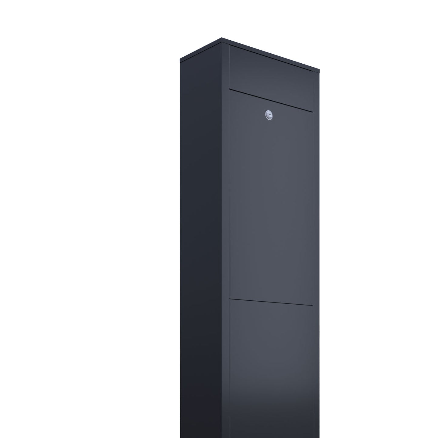 TORRENT by Bravios - Modern stand-alone black mailbox