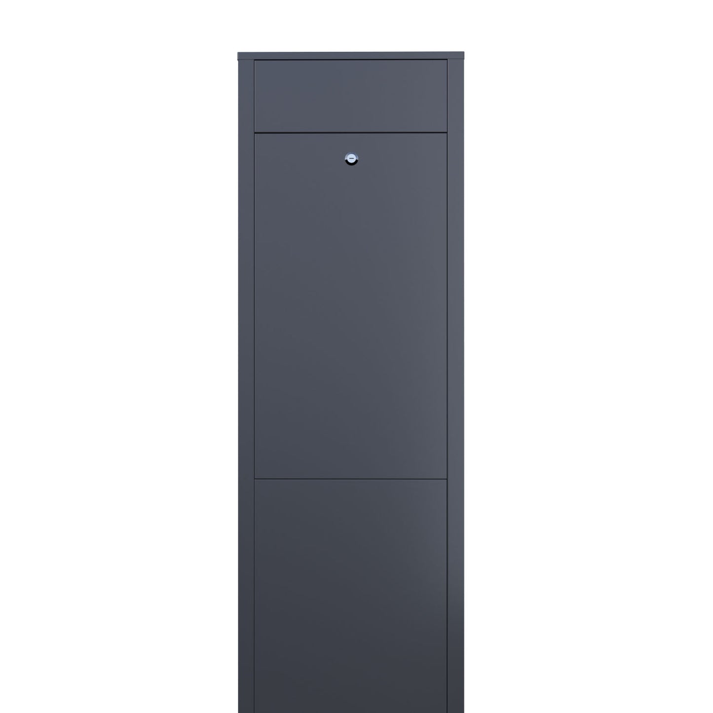 TORRENT by Bravios - Modern stand-alone black mailbox