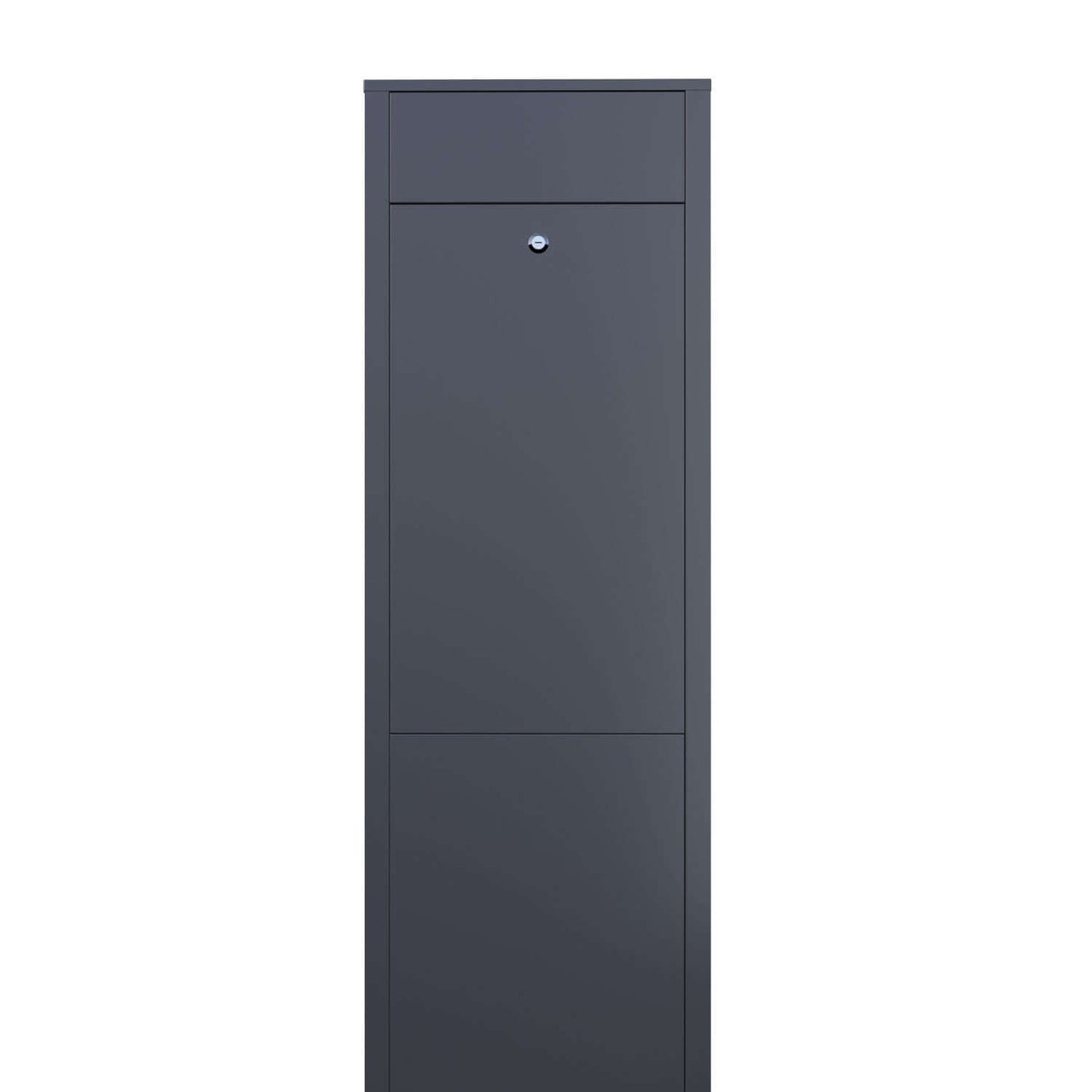 TORRENT by Bravios - Modern stand-alone black mailbox
