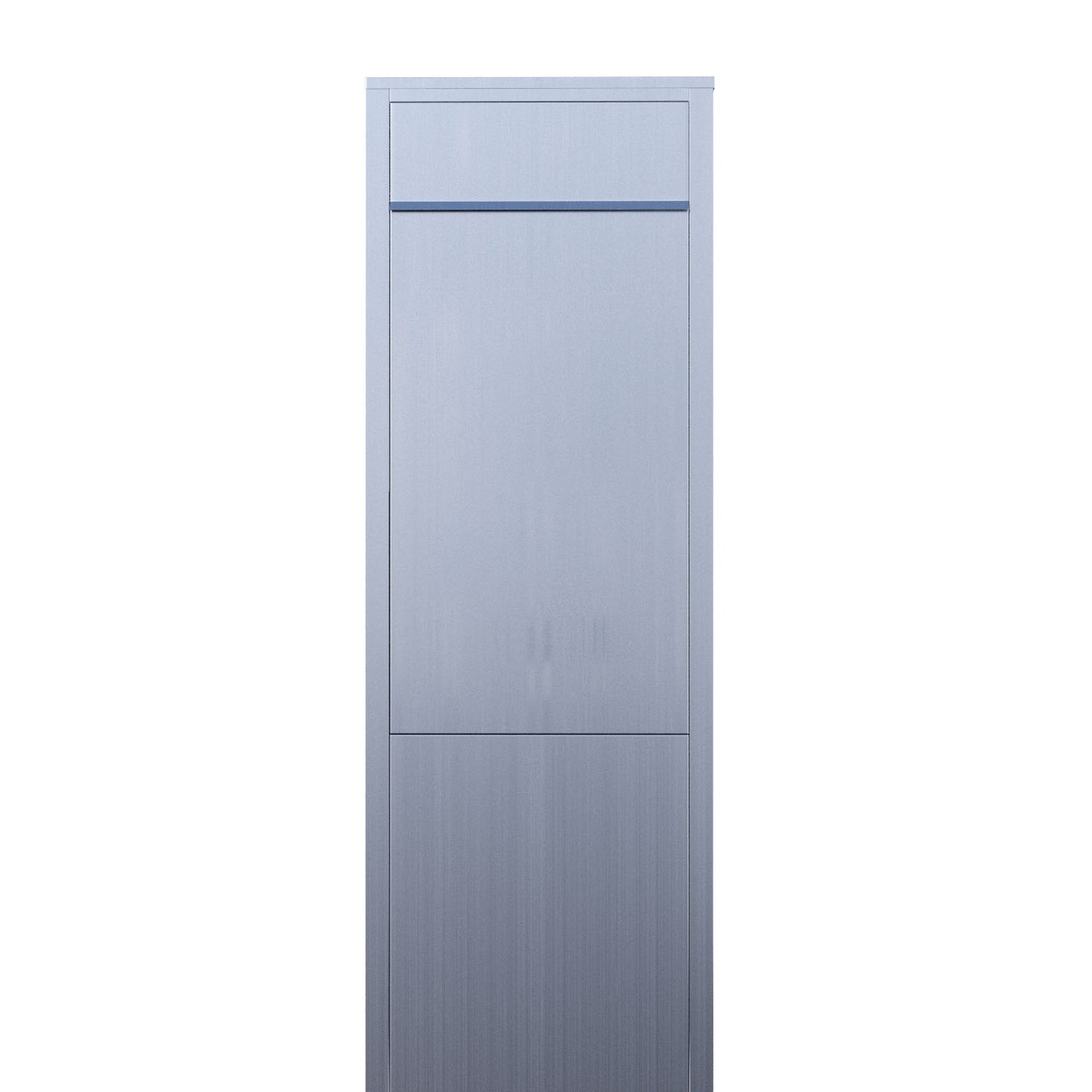 TORRENT by Bravios - Modern stand-alone stainless steel mailbox