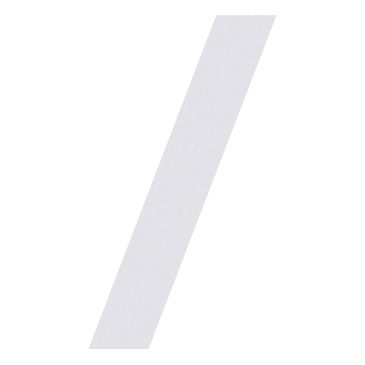 House Numbers by Bravios in white
