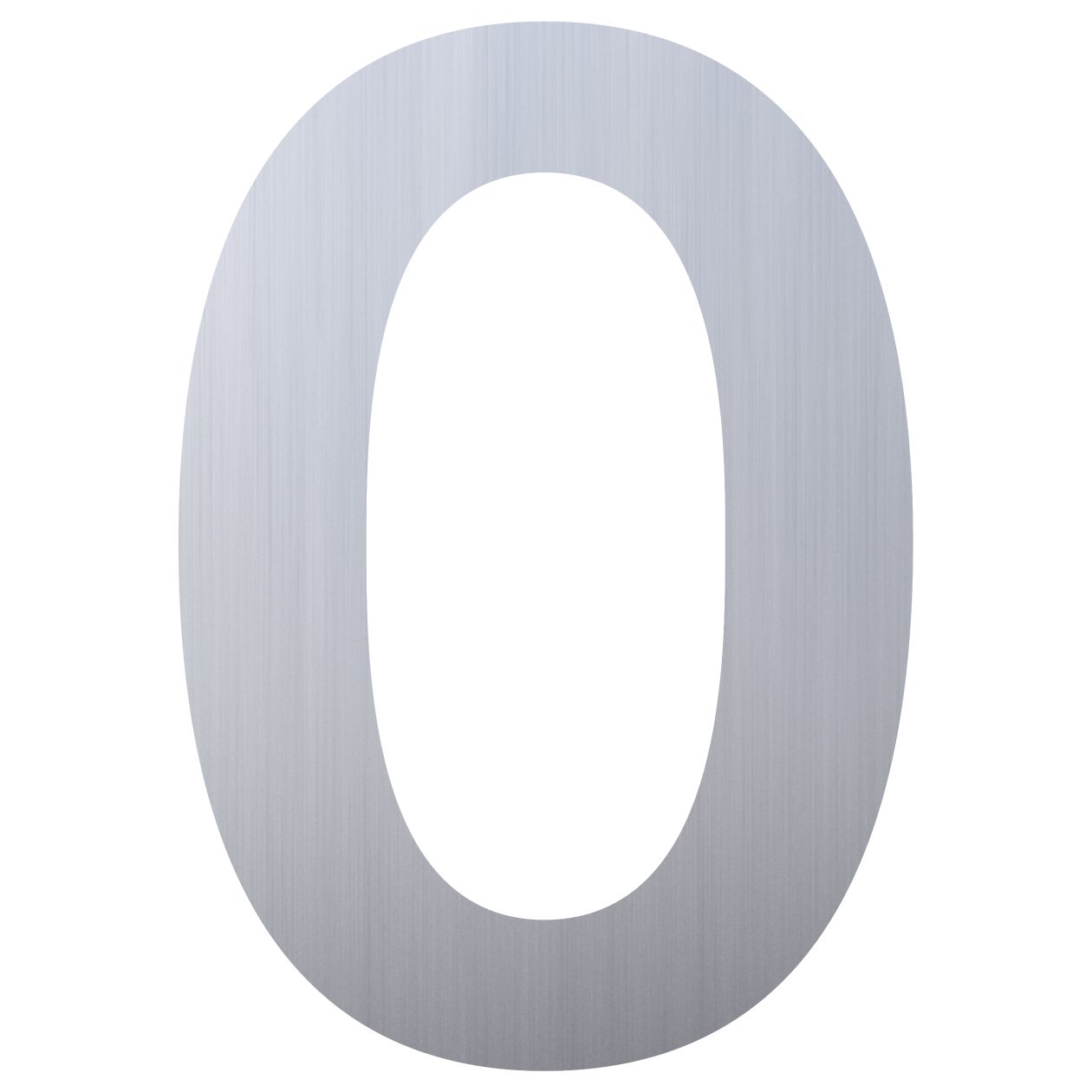 House Numbers by Bravios (stainless steel)