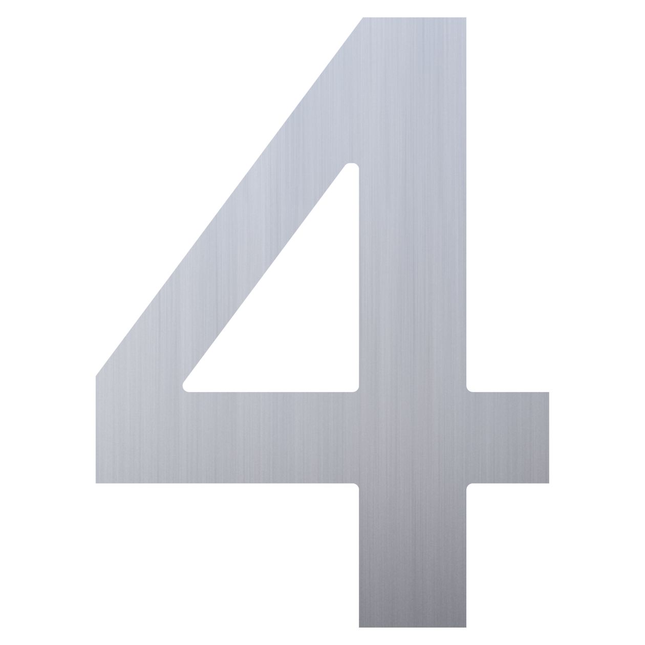 House Numbers by Bravios (stainless steel)
