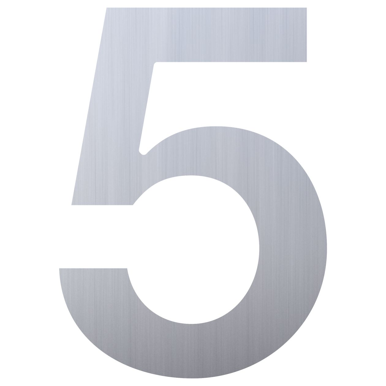 House Numbers by Bravios (stainless steel)