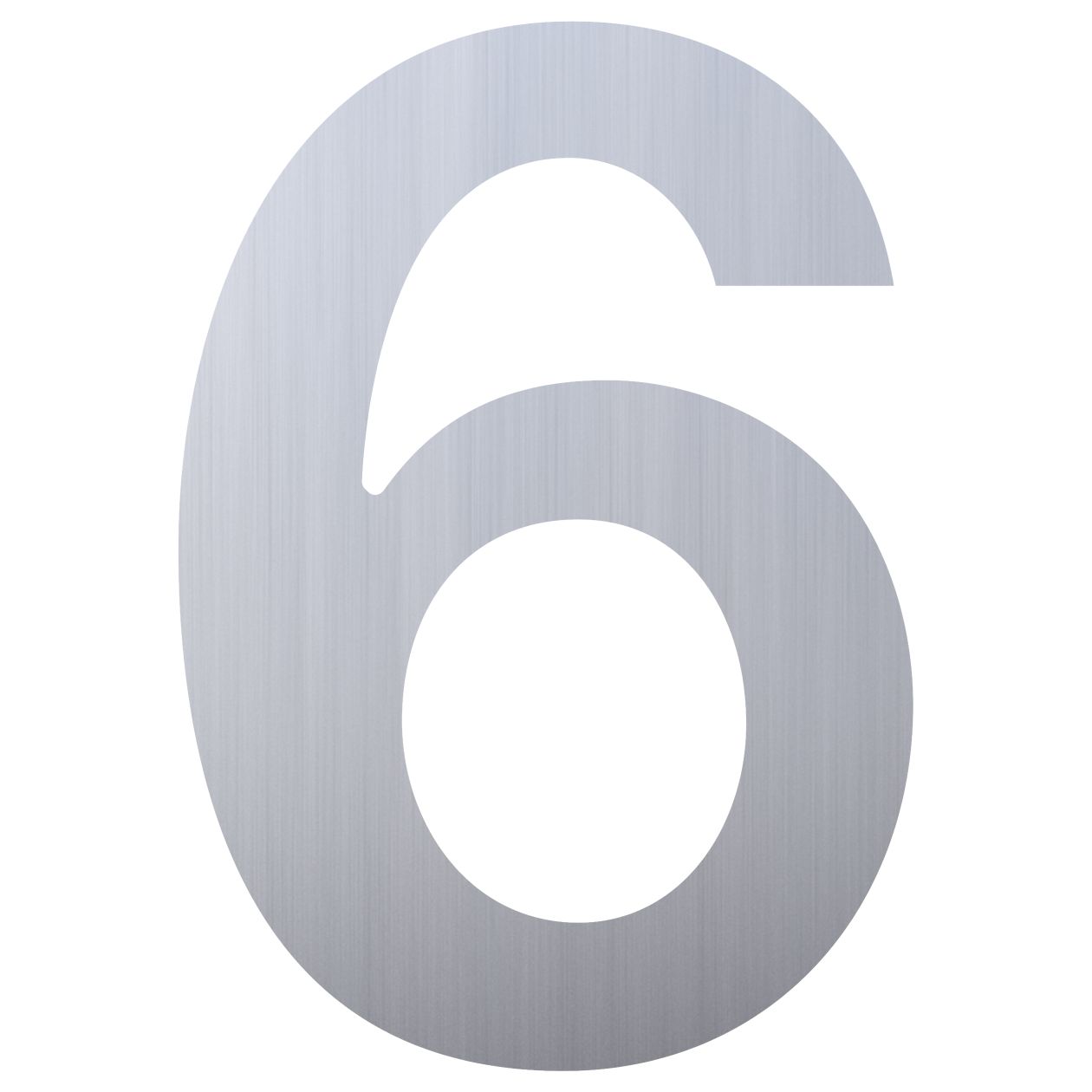 House Numbers by Bravios (stainless steel)