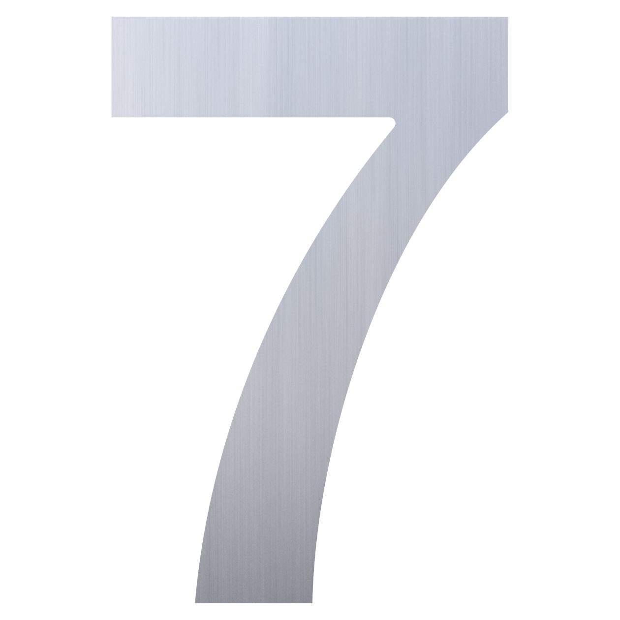 House Numbers by Bravios (stainless steel)