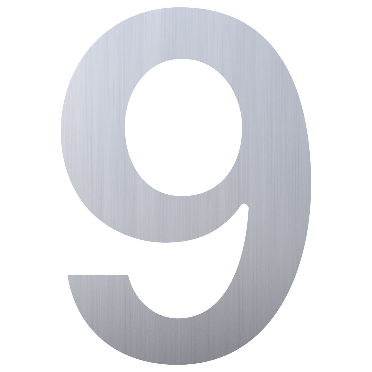 House Numbers by Bravios (stainless steel)