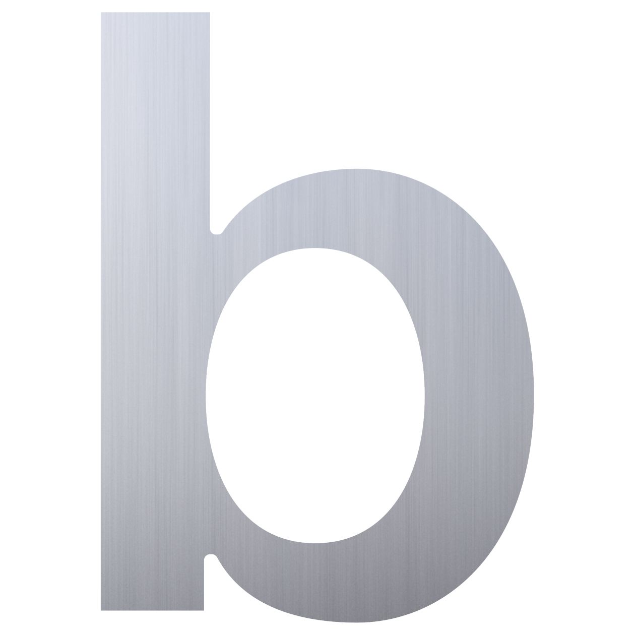House Numbers by Bravios (stainless steel)