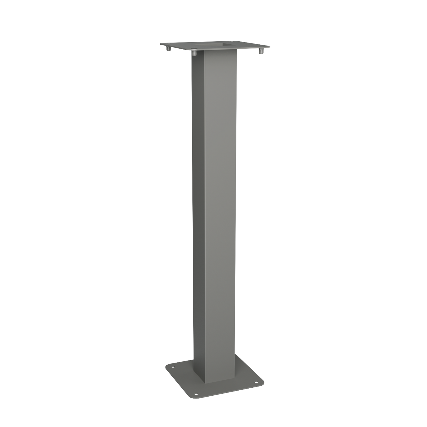 Post for TOWN SQUARE Mailbox by Bravios - in black, white, anthracite and gray