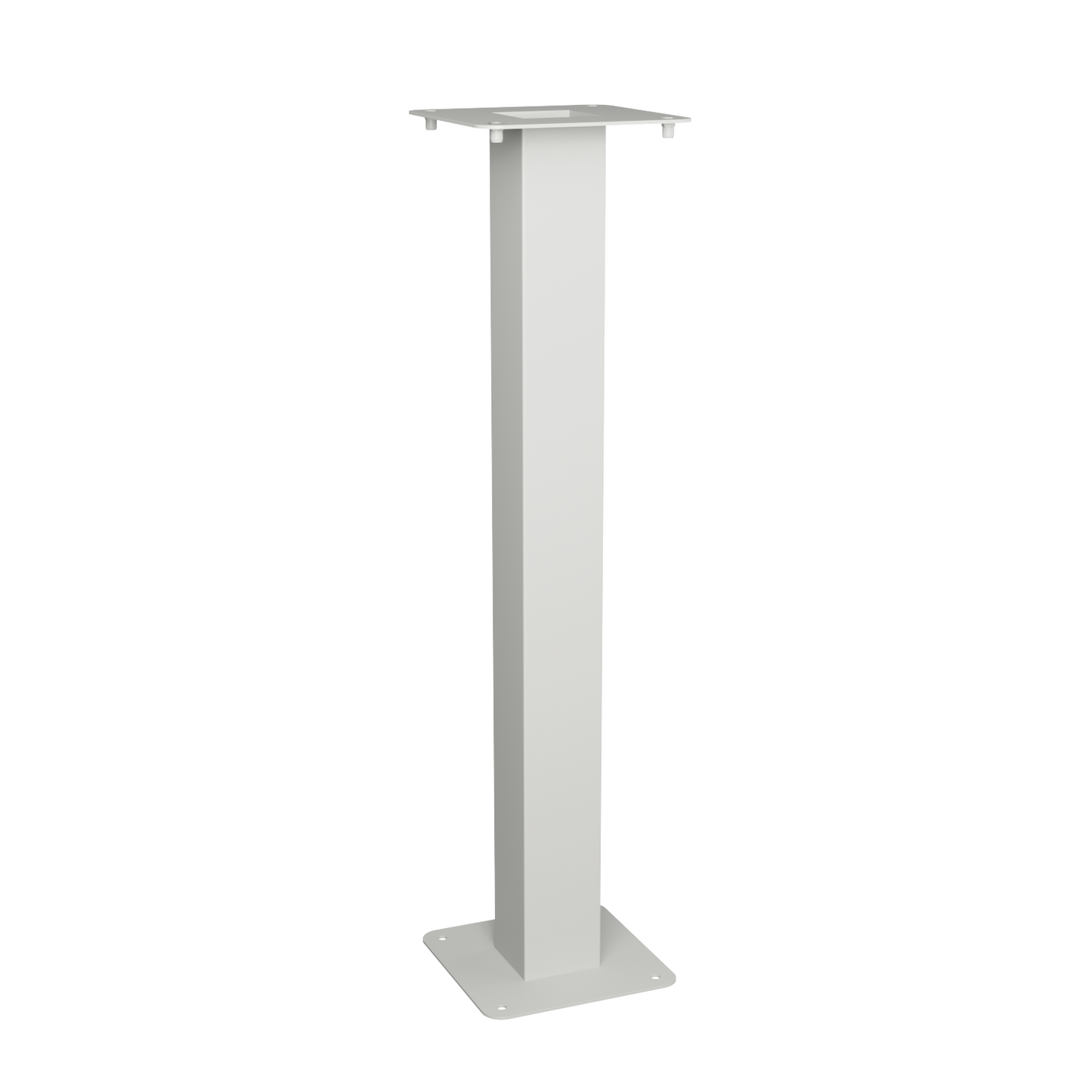 Post for TOWN SQUARE Mailbox by Bravios - in black, white, anthracite and gray