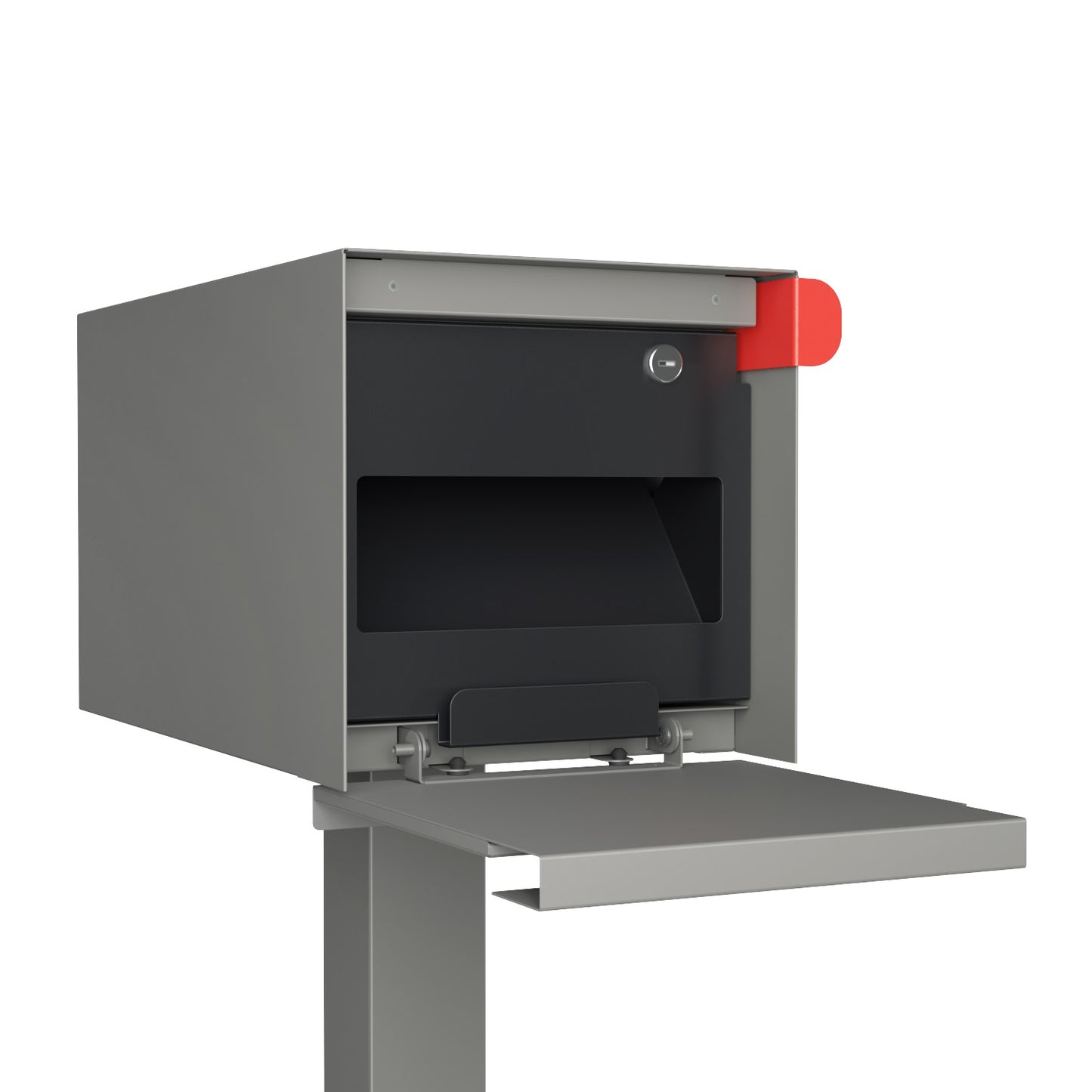 Lockable gate for TOWN SQUARE Mailbox by Bravios