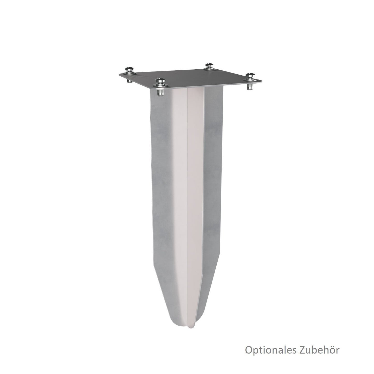 Ground spike for TOWN SQUARE Mailbox by Bravios