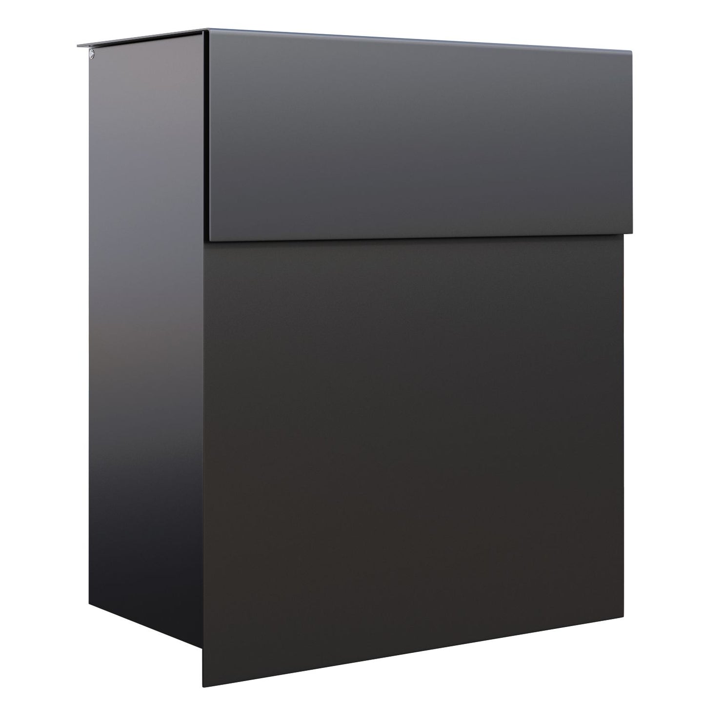 ALTO by Bravios - Modern wall-mounted anthracite mailbox