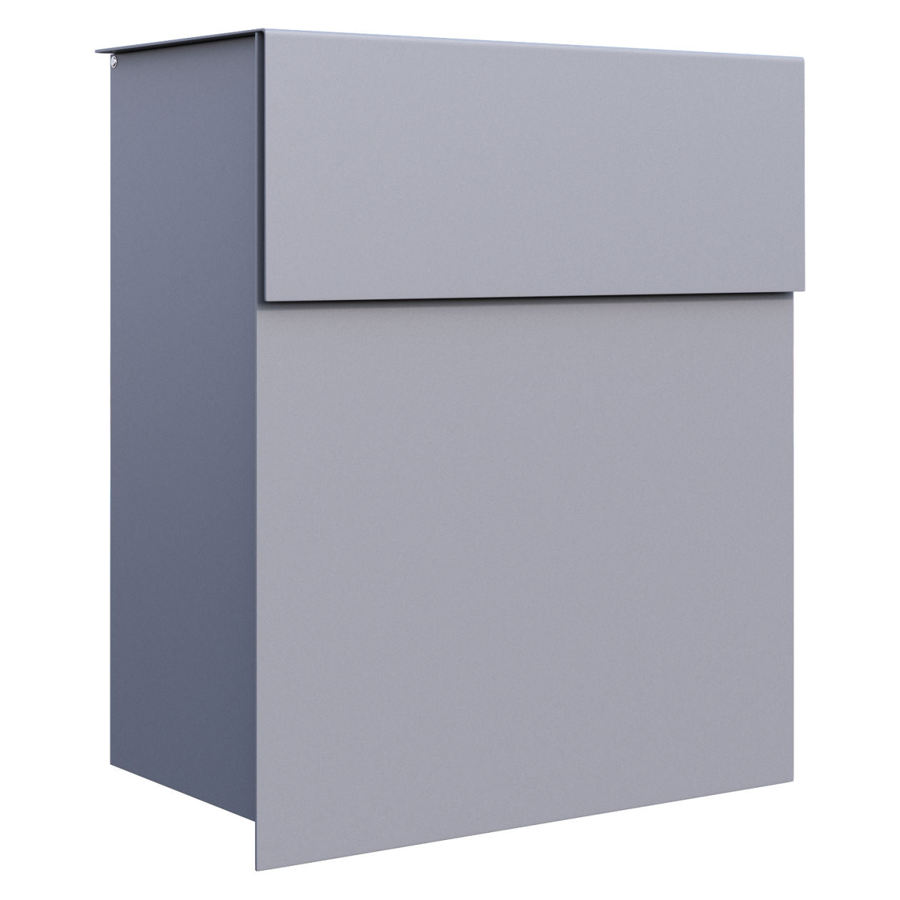 ALTO by Bravios - Modern wall-mounted gray mailbox