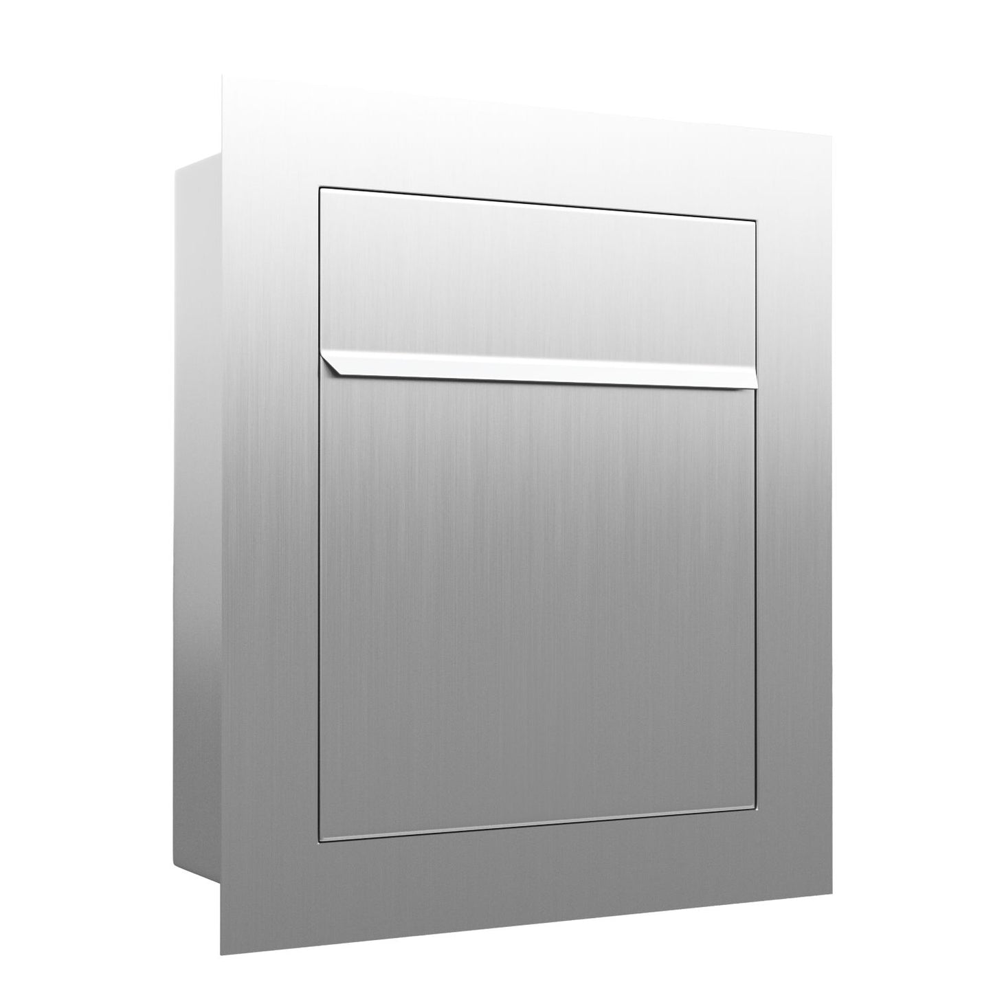 BARI by Bravios - Modern built-in stainless steel mailbox