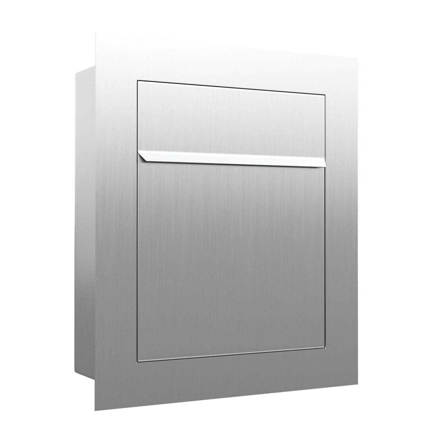 BARI by Bravios - Modern built-in stainless steel mailbox