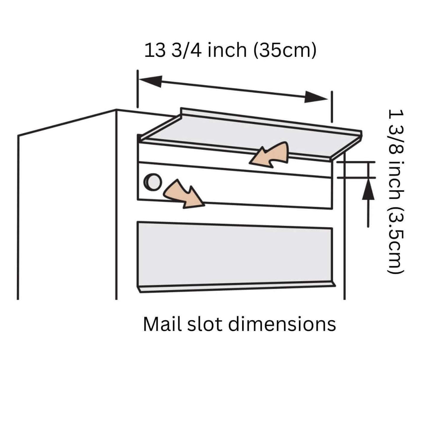 STAND CUBE 3 by Bravios - Modern post-mounted 3-unit black mailbox