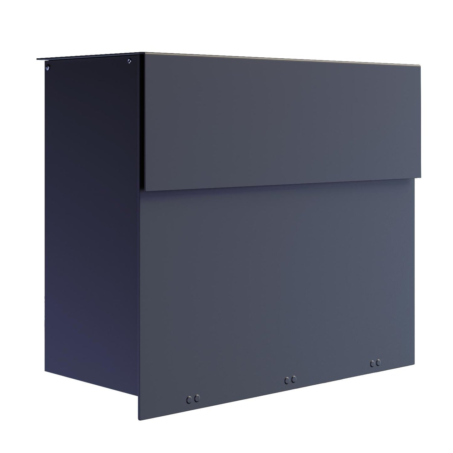 MOLTO by Bravios - Modern wall-mounted anthracite mailbox