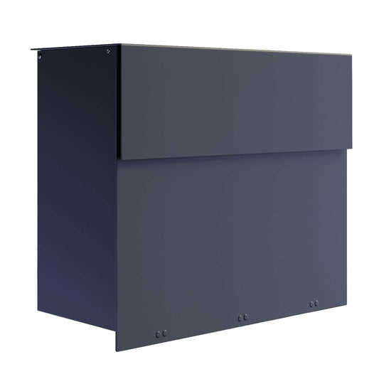 MOLTO by Bravios - Modern wall-mounted anthracite mailbox