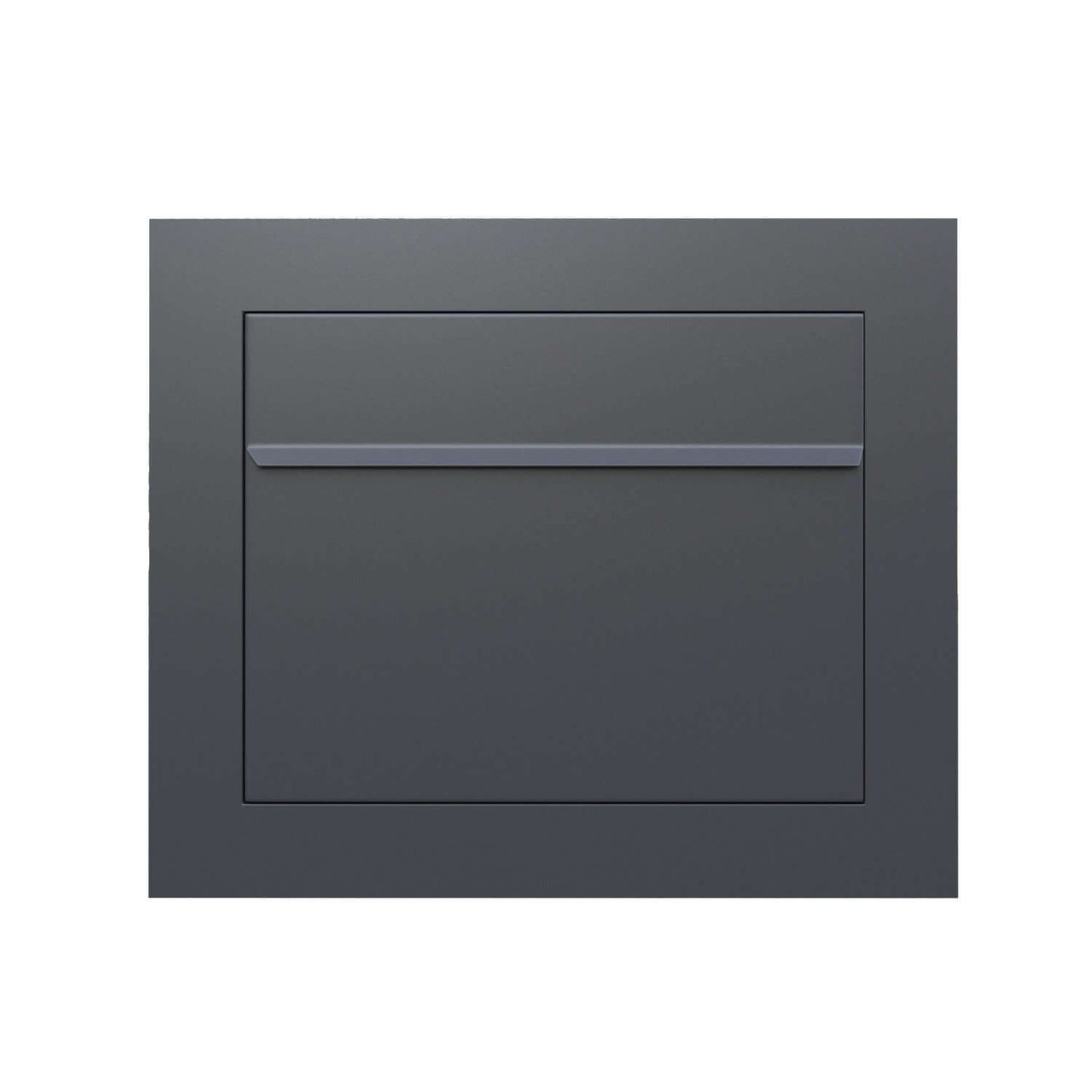 SORA by Bravios - Modern built-in anthracite mailbox