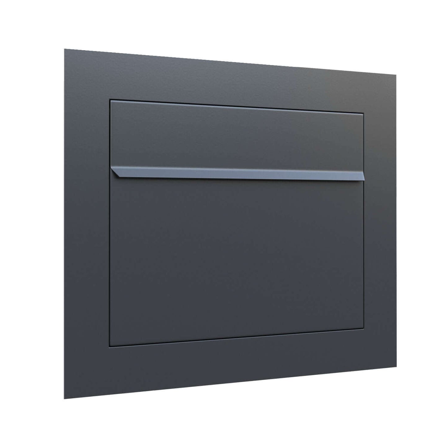 SORA by Bravios - Modern built-in anthracite mailbox