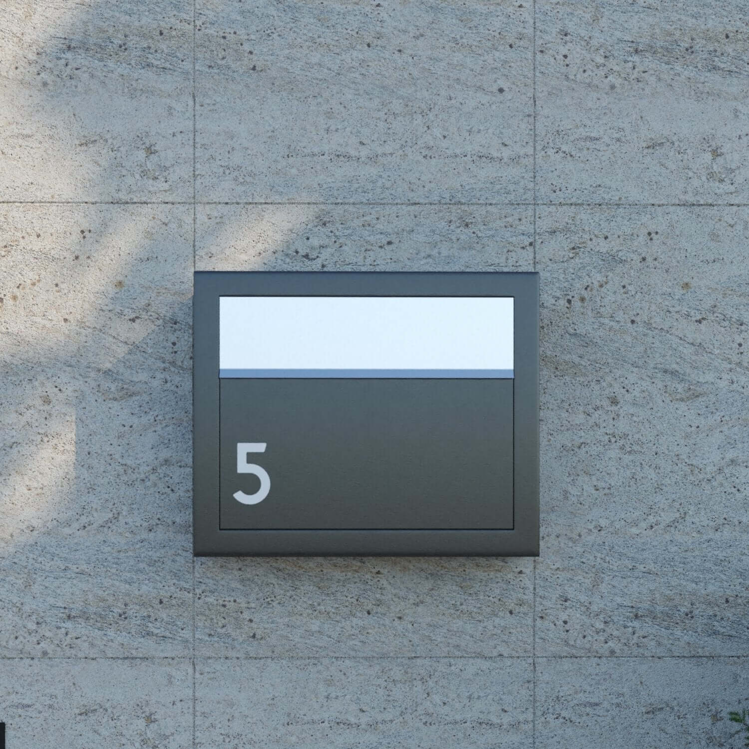 Adhesive Mailbox Numbers