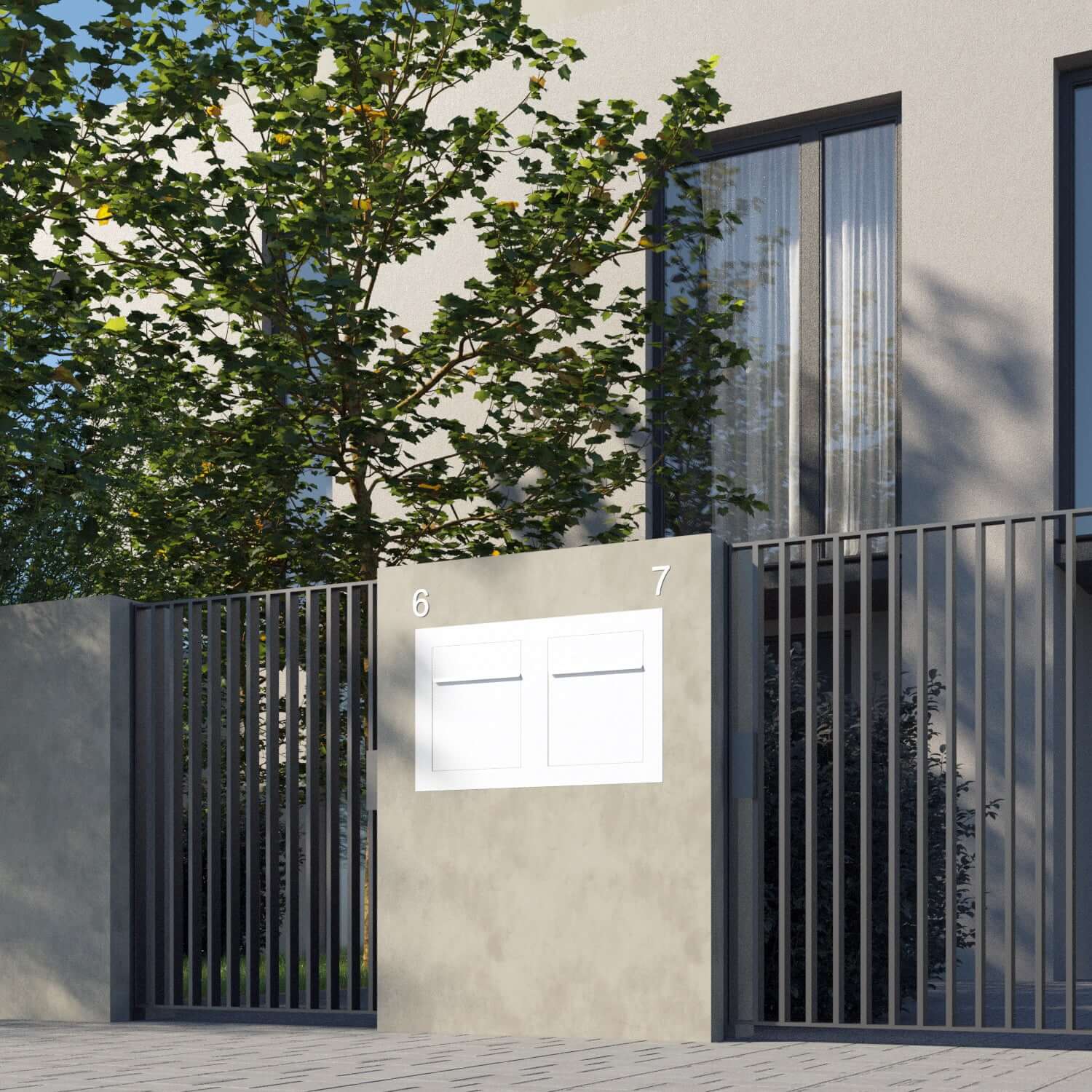 Multi-Unit Mailbox Solutions
