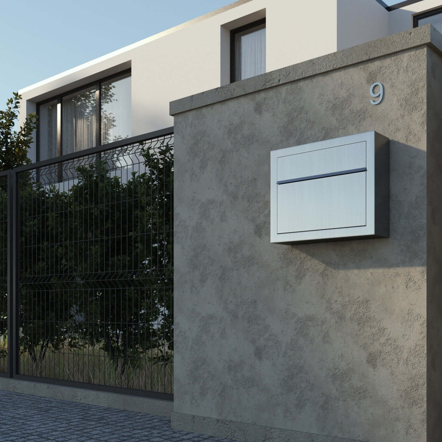 Wall-mounted Mailboxes