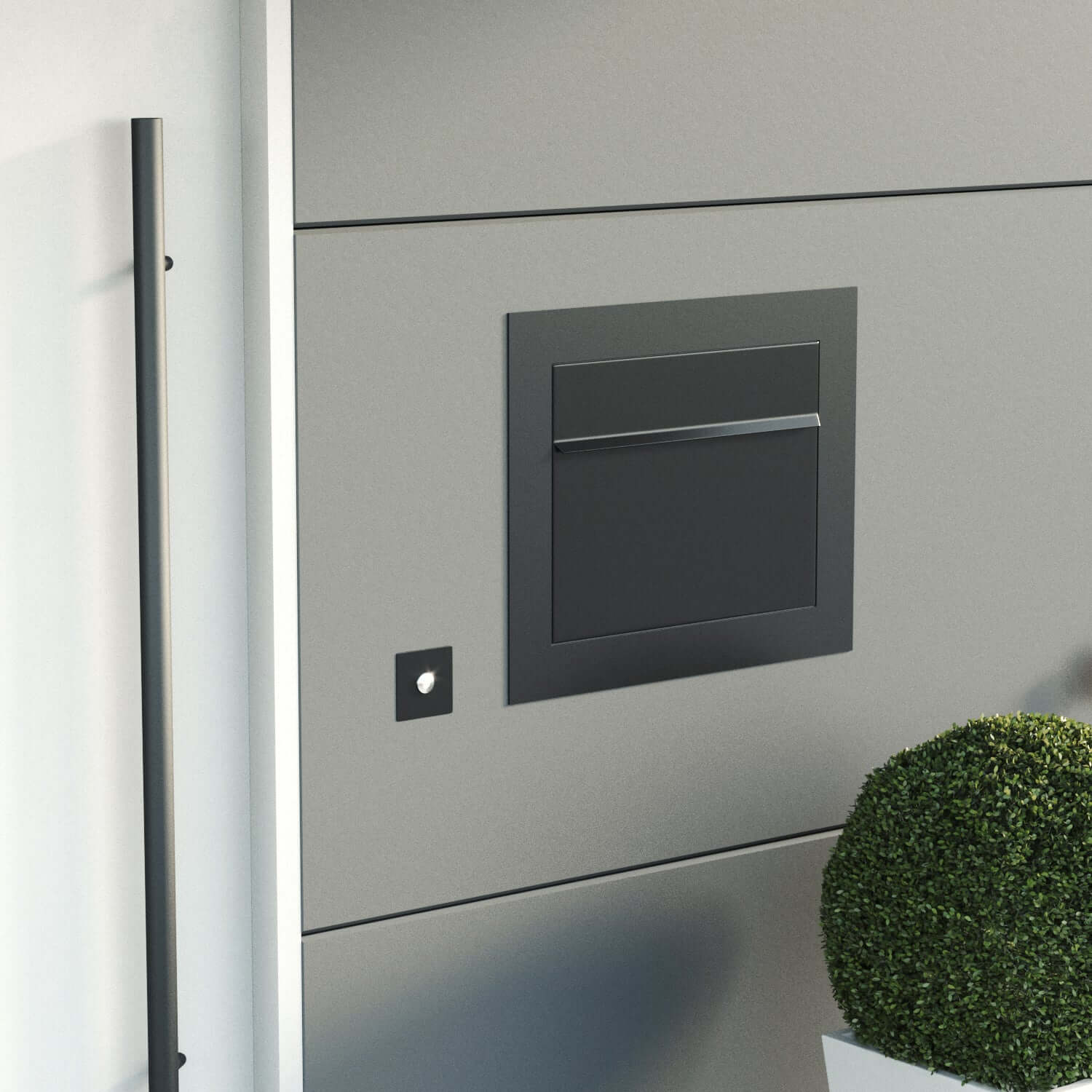 Built-in Mailboxes 🇩🇪 Bravios German quality