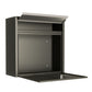 Shopkeeper - secure & stylish customizable commercial wall mailbox