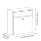 Shopkeeper - secure & stylish customizable commercial wall mailbox
