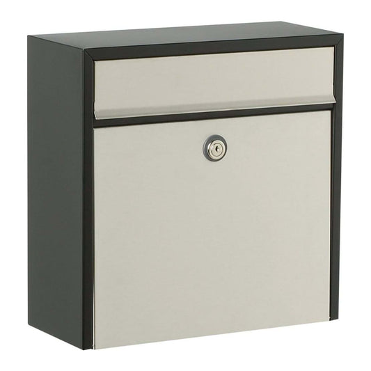 Shopkeeper - secure & stylish customizable commercial wall mailbox