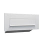 NOVA by Bravios - Modern built-in white mailbox