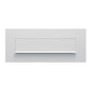 NOVA by Bravios - Modern built-in white mailbox