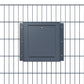 Gate Keeper by Bravios - Modern black mailbox for fence
