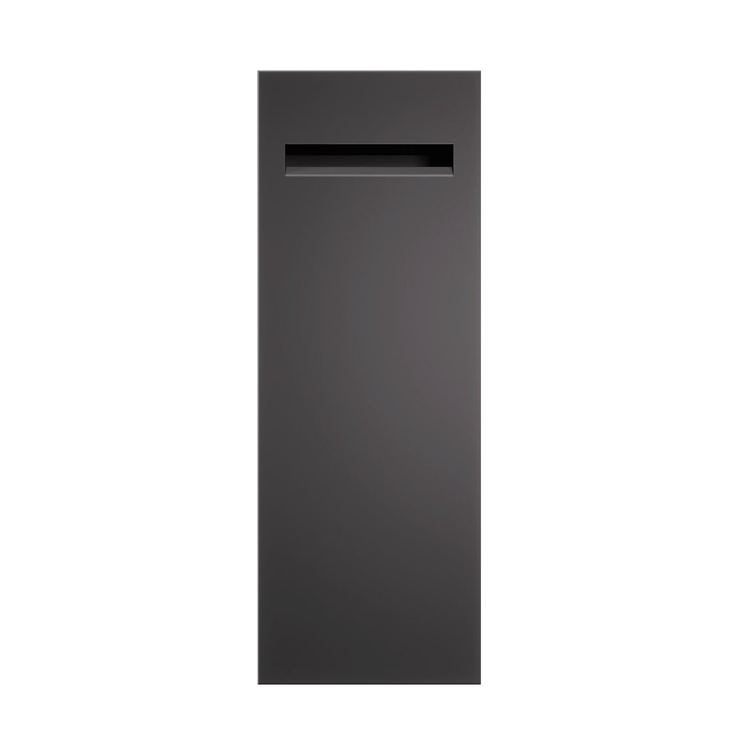 Aleria by Bravios - Standalone black parcel drop box