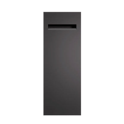 Aleria by Bravios - Standalone black parcel drop box