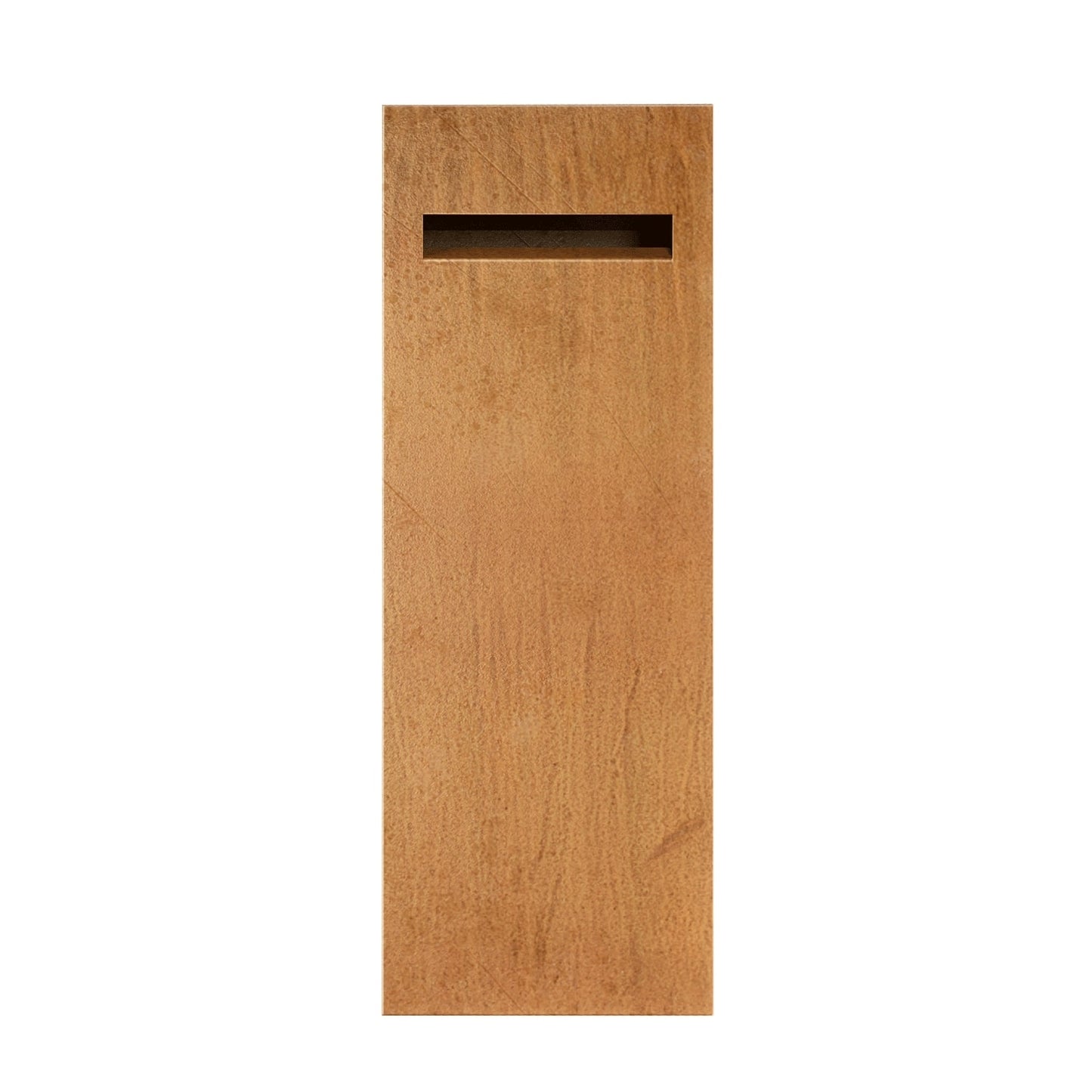 Aleria by Bravios - Standalone corten steel parcel drop box