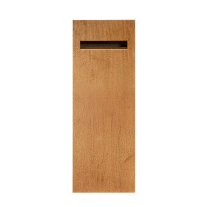 Aleria by Bravios - Standalone corten steel parcel drop box