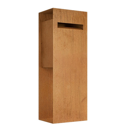 Aleria by Bravios - Standalone corten steel parcel drop box