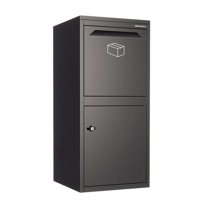 Trivento by Bravios - Standalone black parcel drop box