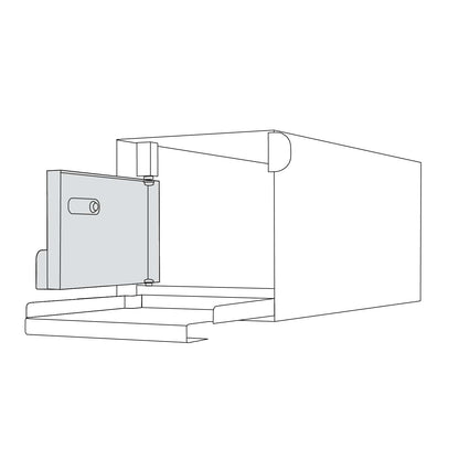 Locking Gate for Bravios Town Square Mailbox