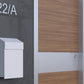 Baby Box by Bravios - Modern wall-mounted white mailbox