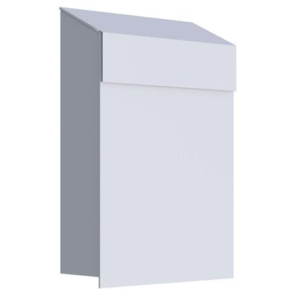 Baby Box by Bravios - Modern wall-mounted white mailbox