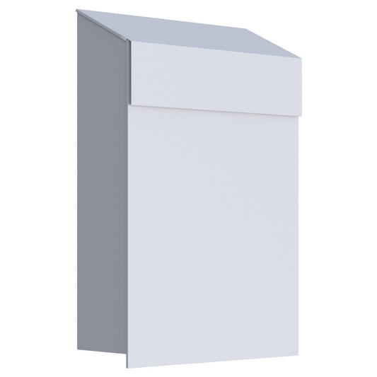Baby Box by Bravios - Modern wall-mounted white mailbox
