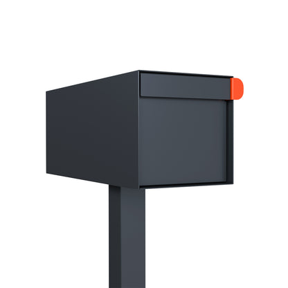 Mailbox Post for Bravios Town Square Mailbox